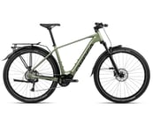 Hybridi Sähköpyörä Orbea Kemen Suv 40 Urban Green Gloss/Black Matt m