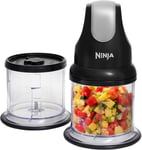 Ninja Professional Stackable Food Chopper [NJ1002UKBK] 200W Black, Red & Cream