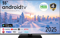 55 tuumainen G9 Android TV (2025)