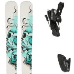 VOLKL Pack ski Volkl Revolt 100 Junior 25 + Fixations Enfant Bleu taille 143 2025