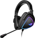 ASUS ROG Delta S USB-C Gaming Headset (Wired, AI Noise Canceling, RGB Lighting,