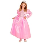 WIDMANN MILANO PARTY FASHION W, Costume de Princesse Rose, Design enchanteur, Confort Optimal, Inclus, Polyvalent pour Toutes Occasions, Accessoire de Déguisement, 11008401, 116 cm / 4-5 Ans