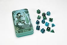 Beadle & Grimm's Character Class Dice Set in Tin - THE RANGER - RPG Dice