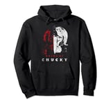 Child's Play Bride Of Chucky Split Portrait Pullover Hoodie