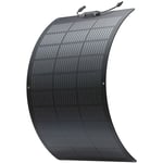 Ecoflow - Panneau solaire flexible 100 w avec modules solaires haute efficacité et de niveau d'étanchéité IP68, prévu pour les toits, les