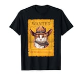 Funny Meowdy the Cowboys Cat for Pet Lovers T-Shirt