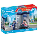 PLAYMOBIL 71733 Salle d'interrogatoire de police