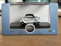 Oxford Diecast 76MBC005 Messerschmitt Bubble Car Polar White OO Gauge, New