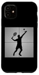 Coque pour iPhone 11 Tennis Balls Joueur de tennis Tennis
