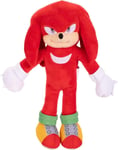 Sonic the Hedgehog 3 Movie Knuckle Soft Toy New with Tags Official Soft Toy 23cm