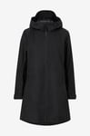 Helly Hansen - Regnkappa W Westport Rain Coat - Svart