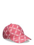 Mk Logo Jcqd Cap Coral Michael Kors