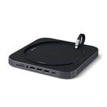 Satechi Type-C Aluminum Stand & Hub for Mac Mini Space Gray