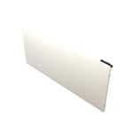 Valderoma - Radiateur à inertie tactilo Horizontal Blanc Quartz 2000W BZ2000A