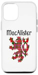 Coque pour iPhone 13 Clan MacAlister Tartan Nom de famille écossais Scotland