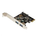 StarTech 2 PORT PCIe USB 3.0 Controller Card