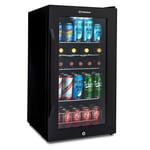 Subcold 90L Beer Fridge ACE90 LED | Undercounter Drinks Fridge with Auto-Defrost