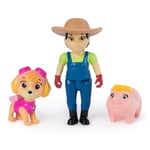 Paw Patrol - Hero Pup - Farmer Yumi & Skye (6070750)