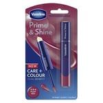 Vaseline Prime & Shine Plum Red 2-in-1 Lip Balm and Lip Gloss Her Valentine Gift