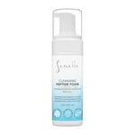 Senelle - Facial Cleansing Foam with Anti-Wrinkle Peptide Complex and Vitamin E | Panthenol | Moisturising and Nourishing Facial Cleanser with Soothing Effect