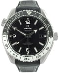 Omega 215.33.44.22.01.001 Seamaster Planet Ocean 600M Musta/Kumi Ø43.5 mm