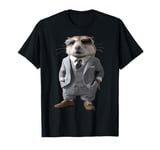 Prairie Dog Men Woman Prairie Dog In Suit Prairie Dog T-Shirt