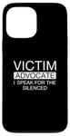 iPhone 13 Pro Max Victim Advocate I Speak For The Silence Cool Legal Services Case