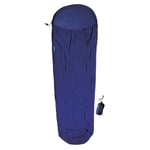 Cocoon Coolmax Mummy Sleeping Bag Liner - 100% recycled polyester