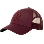 casquettes Unisexe, 47 Brand MLB New York Yankees Branson Cap, Bordeaux