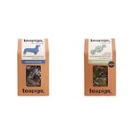 Teapigs Darjeeling Earl Grey Tea Bags Made with Whole Leaves (1 Pack of 50 Tea Bags) & Peppermint Herbal Tea Bags Made With Whole Leaves (1 Pack of 50 Teabags)