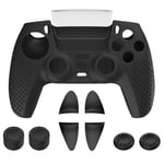 Playstation 5 PS5 Kontroll Skydd + Rocker Cap Cover Trigger Key