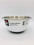 OXO Good Grips 3-Quart White Stainless Steel Mixing Bowl