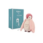 KALOO - Peluche Veilleuse Bébé Musicale et Lumineuse - Veilleuse Doudou Bruits Blancs -Rose - 20cm - Doudou dès la Naissance - K212011