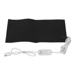 Temperature Regulating Heating Pad 4 Gear USB Power Electric Cloth Heater UK