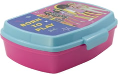 Barbie 'Born to Play' Small Sandwich Lunch Box