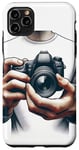 Coque pour iPhone 11 Pro Max Vintage Analog SLR Camera Art Photographe Film