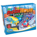 Thinkfun – My first Rush Hour - Mon premier jeu de logique - Casse-tête - 30 défis 3 niveaux - Embouteillage - 1 joueur ou plus dès 3 ans - Ravensburger -76411 Multilingue (Français inclus)