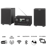 DABMAN i310 Micro Hifi System CD DAB+ FM Internet Radio Streaming Bluetooth