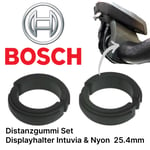 Bosch Ebike Distanzgummi-Set Support Écran 25,4 MM pour Intuvia Et Nyon