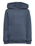 Classic Oth Hoody Fleece Blue Lyle & Scott Junior