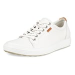 ECCO Femme Soft 7 Apparel, Blanc 1007white, 41 EU