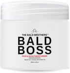 The Bald Brothers Bald Head Care with Apricot Seed Oil| Mattifying, vegan, no |