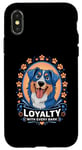 iPhone X/XS Blue Heeler Australian Cattle Dog Work Dog Heeler Lovey Dad Case