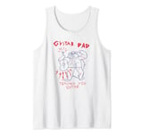 Steven Universe Guitar Dad Tank Top