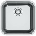 Franke Smart - Évier SRX 210/610-40, 44x44 cm, inox 127.0698.242