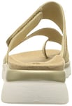 Rohde Femme Parme Chausson, 14 Naturel, 40 EU