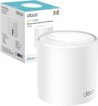 Tp-Link Deco Wi-Fi 6 Router, Dual Band up to 1500 Mbps, Wifi Extender as Add On,