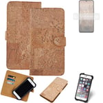 FOR Nokia C31 SMARTPHONE CASE COVER WALLETCASE CORK