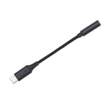 Usb‑C To 3.5Mm Female Headphone Jack Adapter Type C Headphone Adapter Aux Set