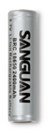 Batteri Sanguan 3,7 V Laddningsbart 18650 Li-Ion, 2400 mAh, 1-pack